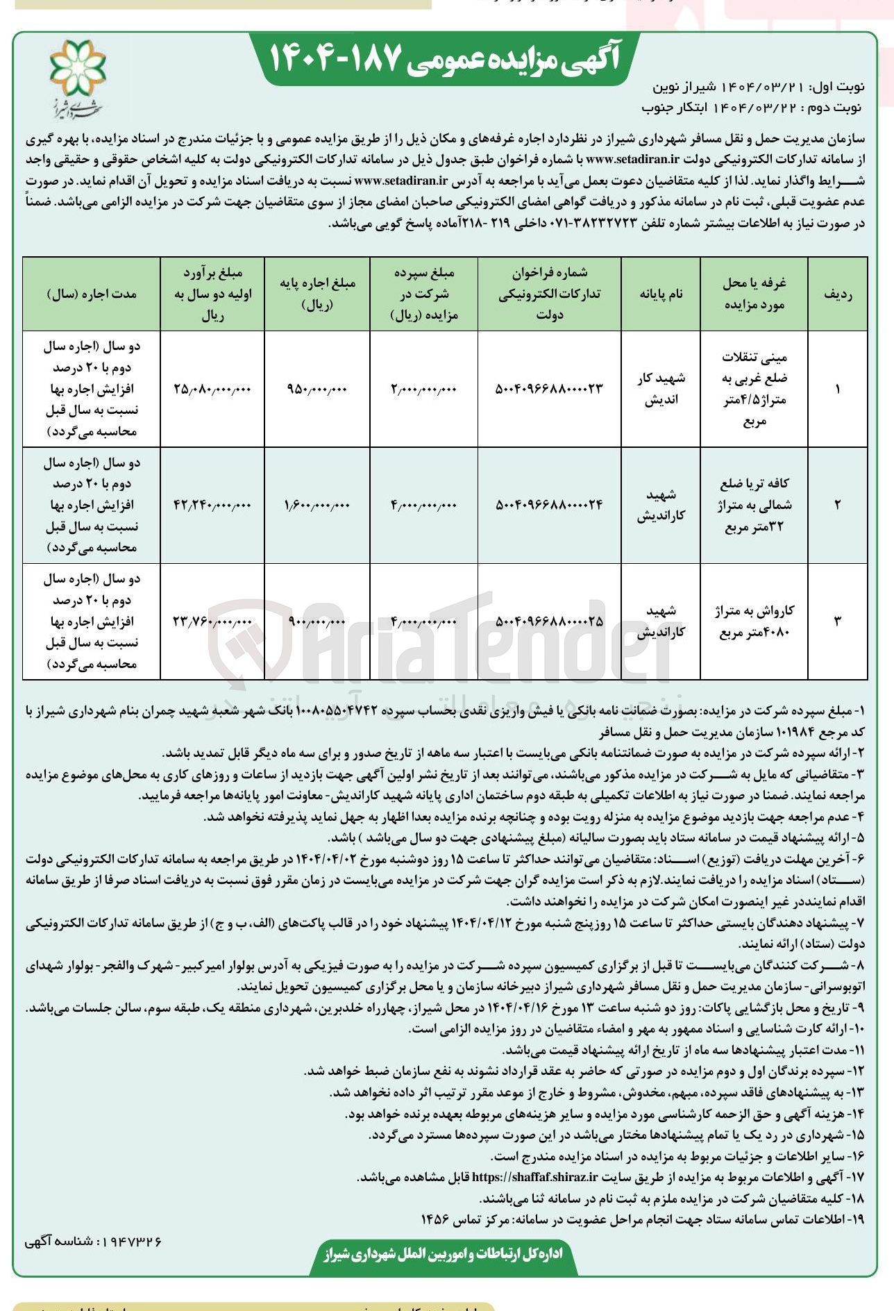 تصویر کوچک آگهی مینی تنقلات 