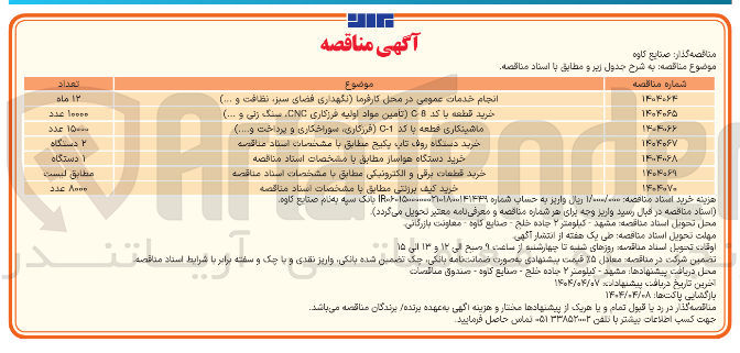 تصویر کوچک آگهی خرید دستگاه روف تاپ پکیج