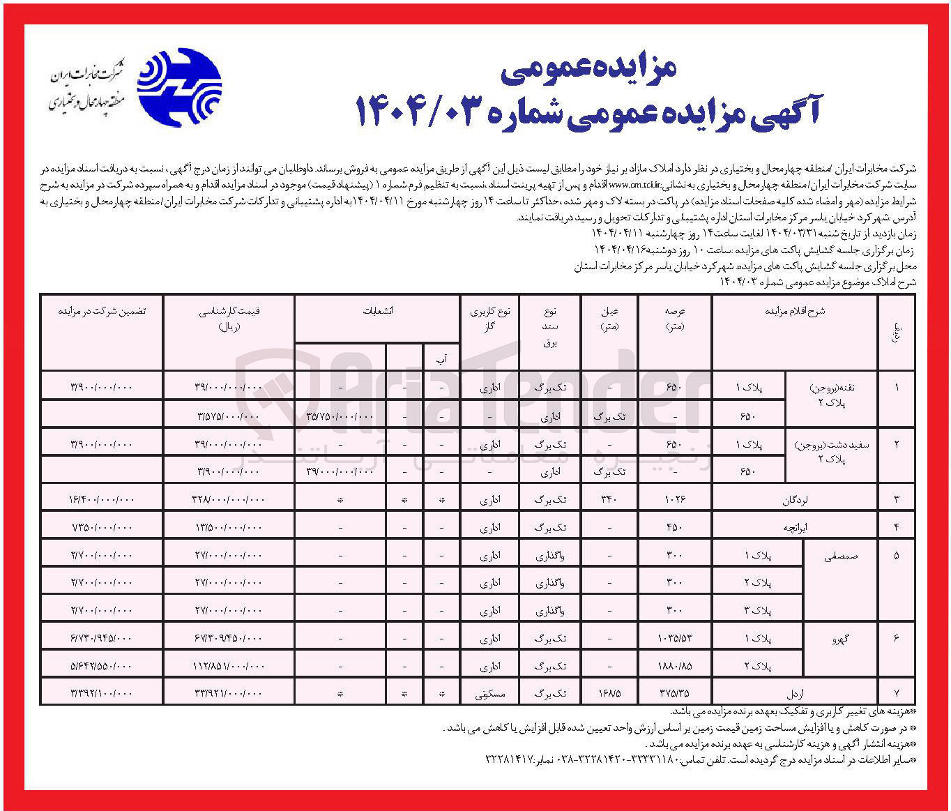 تصویر کوچک آگهی فروش املاک در 7 ردیف با کاربری اداری - مسکونی