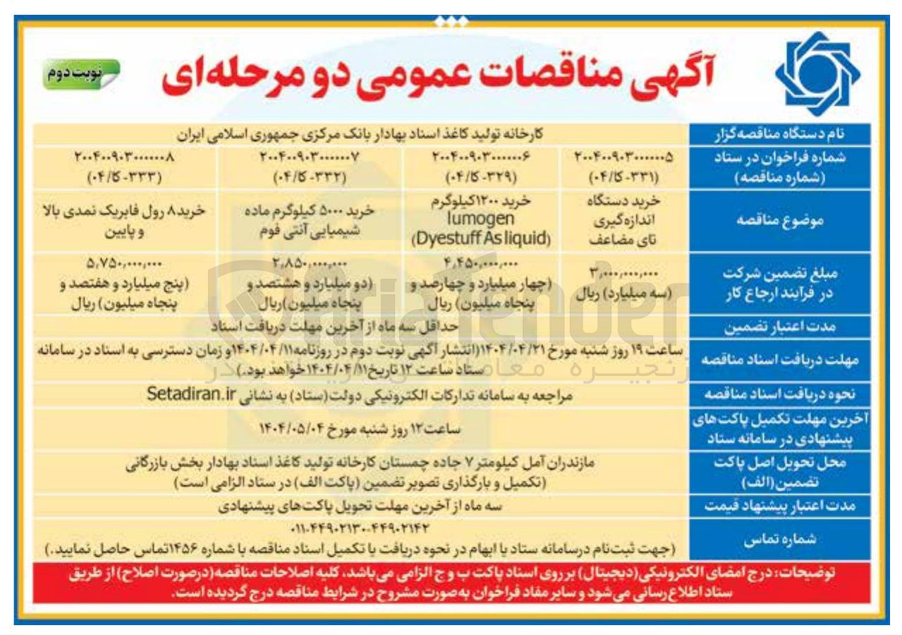 تصویر کوچک آگهی خرید دستگاه اندازه گیری تای مضاعف 
