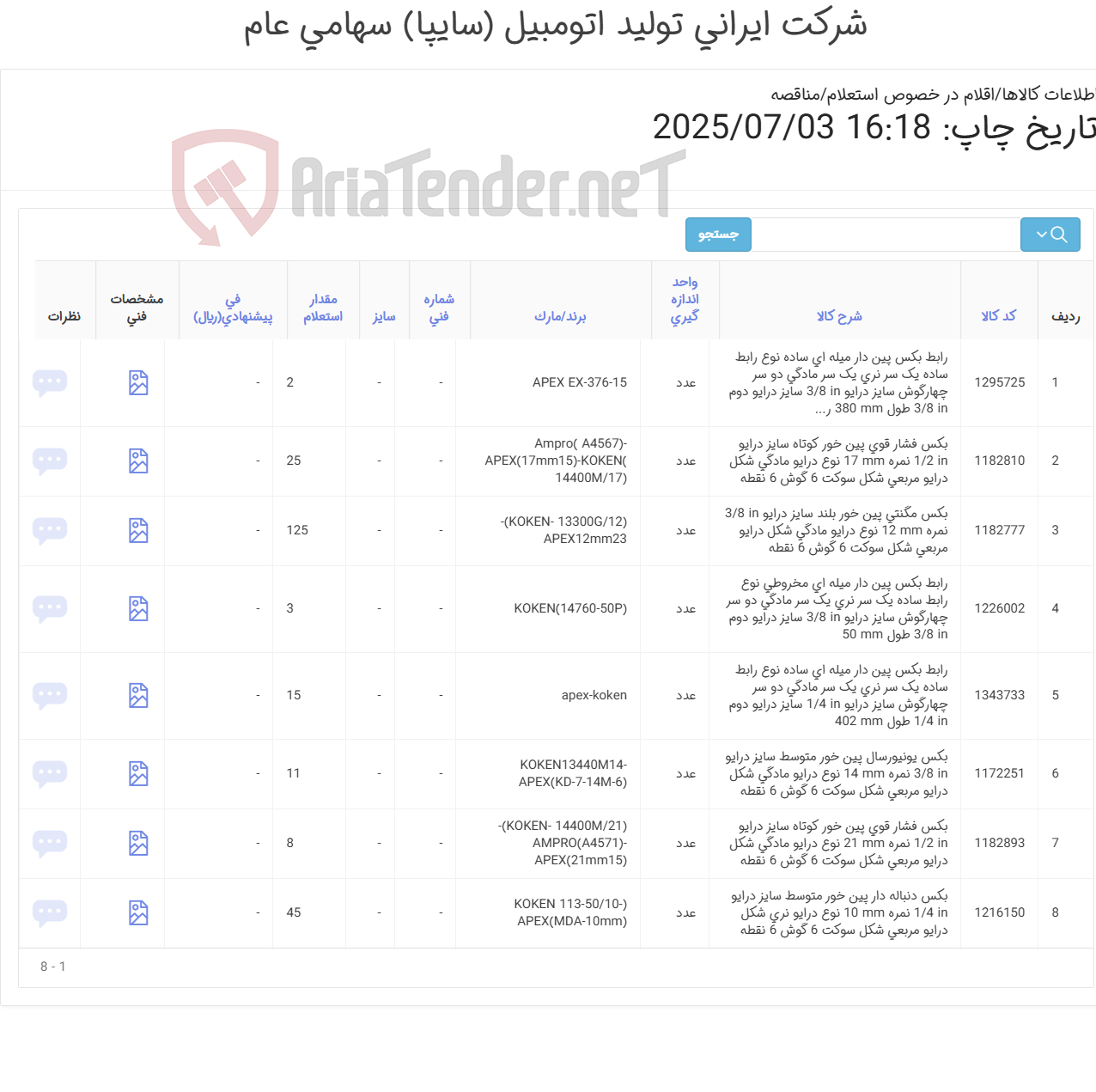 تصویر کوچک آگهی بکس و رابط بکس