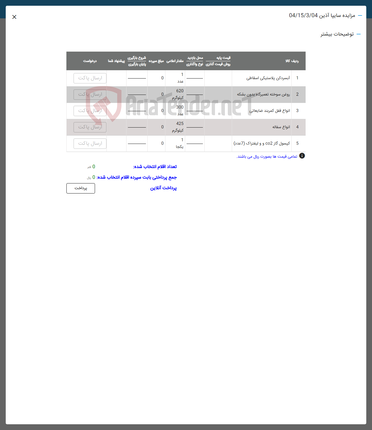 تصویر کوچک آگهی 1 آبسردکن پلاستیکی اسقاطی 
