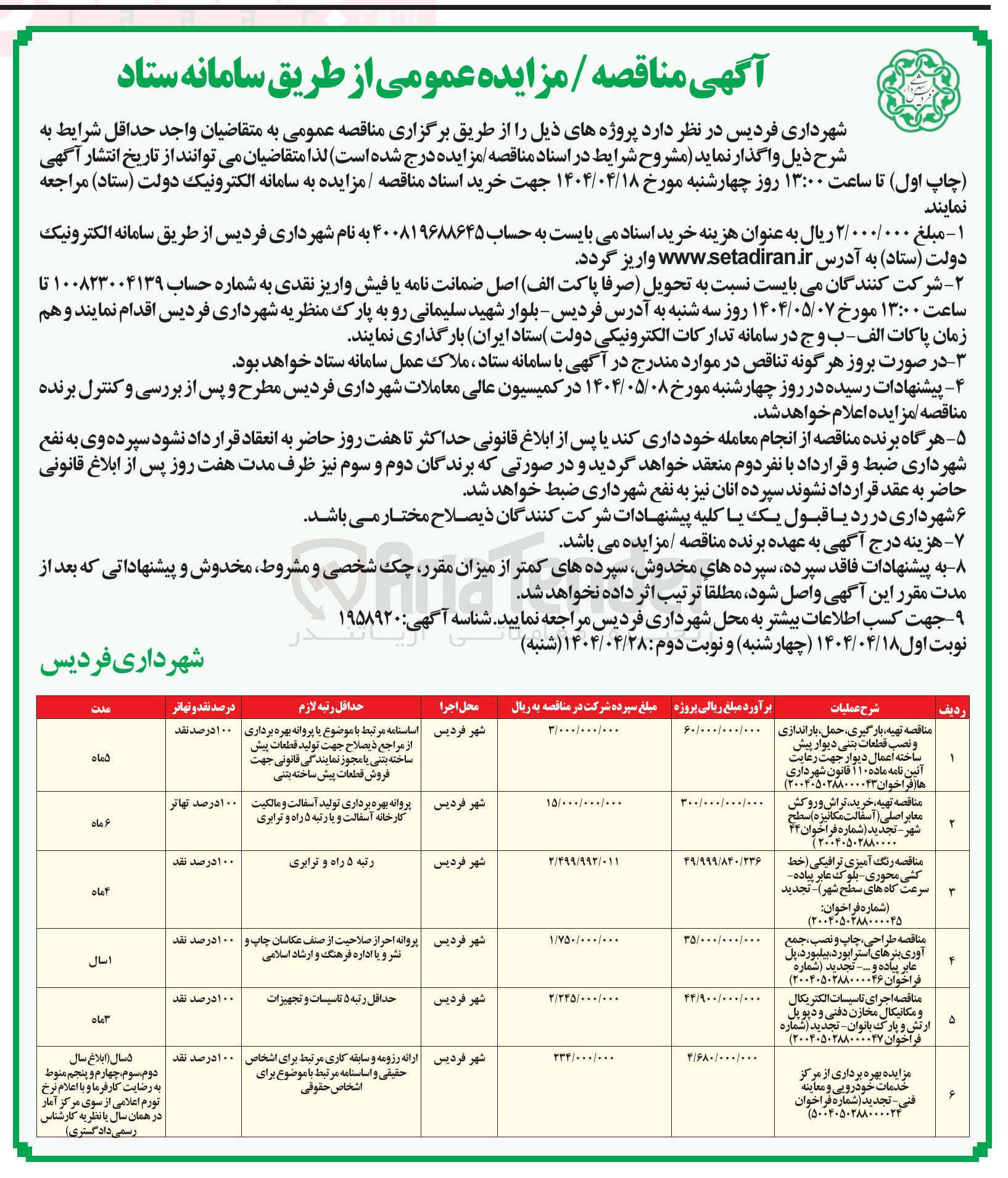 تصویر کوچک آگهی تهیه بارگیری حمل باراندازی و نصب قطعات بتنی دیوار پیش ساخته اعمال دیوار