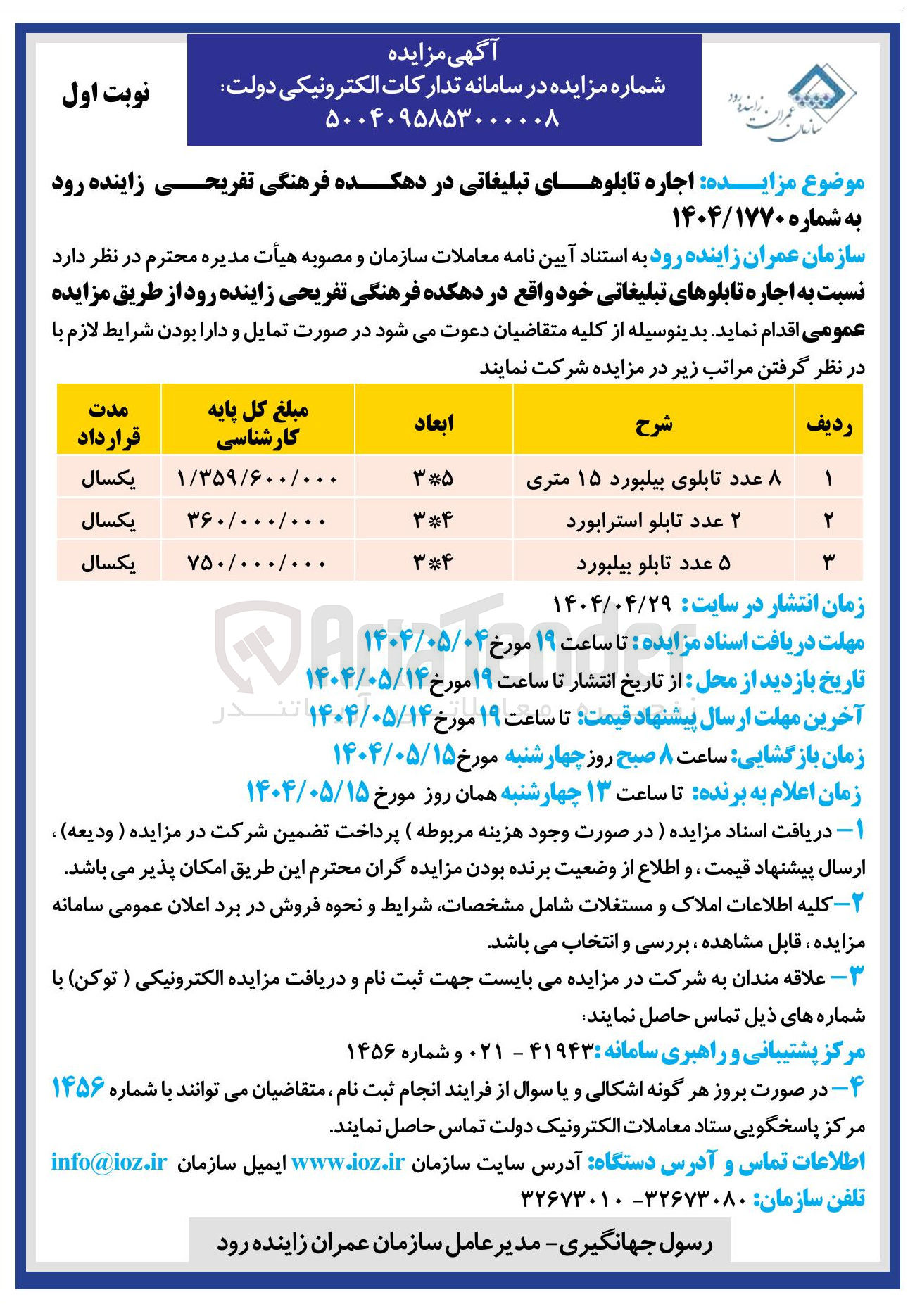 تصویر کوچک آگهی ۲ عدد تابلو استرابورد 
