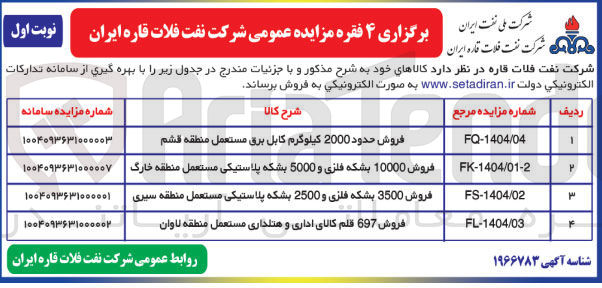 تصویر کوچک آگهی فروش 3500 بشکه فلزی و 2500 بشکه پلاستیکی مستعمل 