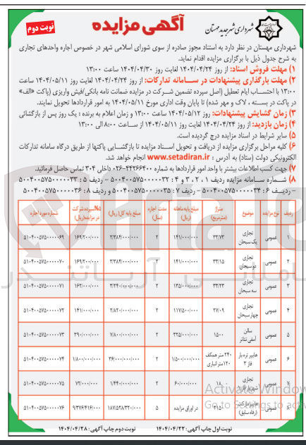 تصویر کوچک آگهی اجاره سالن آمفی تئاتر