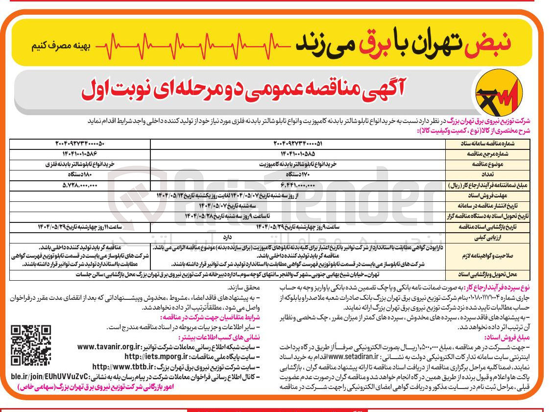 تصویر کوچک آگهی خرید انواع تابلو شالتر با بدنه فلزی 