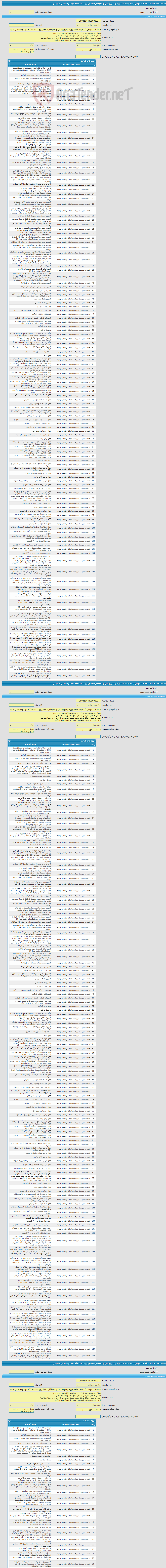 تصویر کوچک آگهی مناقصه عمومی یک مرحله ای پروژه و دیوارچینی و جدولکاری معابر روستای جنگه موسوی-بخش سوسن