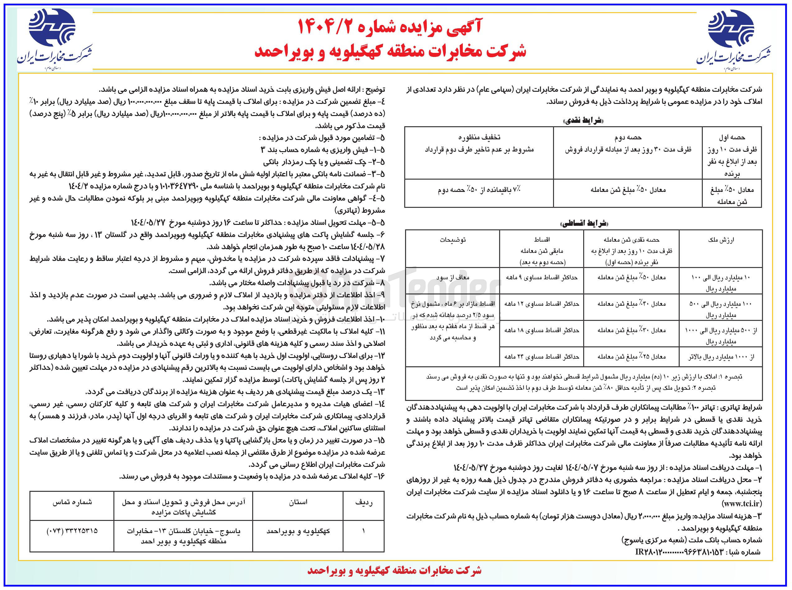 تصویر کوچک آگهی فروش ملک