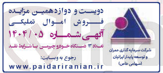 تصویر کوچک آگهی ۱۳ دستگاه خودرو چیرمن