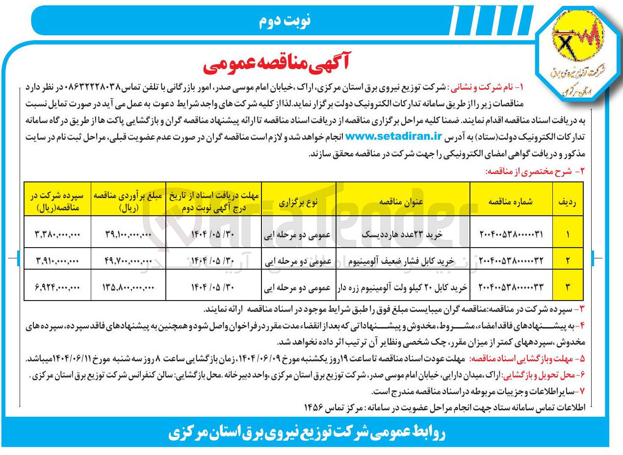 تصویر کوچک آگهی خرید ۲۳ عدد هارد دیسک