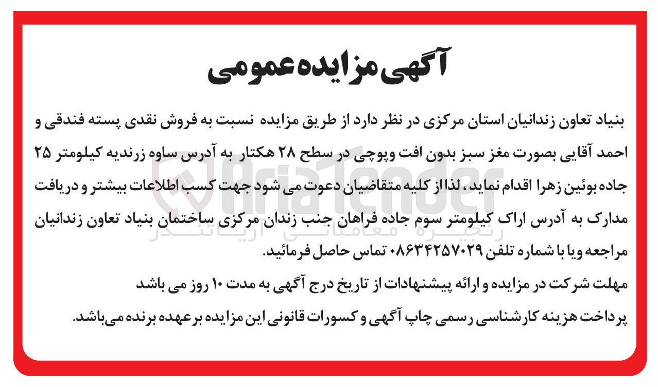 تصویر کوچک آگهی فروش نقدی پسته فندقی و احمد آقایی بصورت مغز سبز بدون افت و پوچی در سطح ۲۸ هکتار