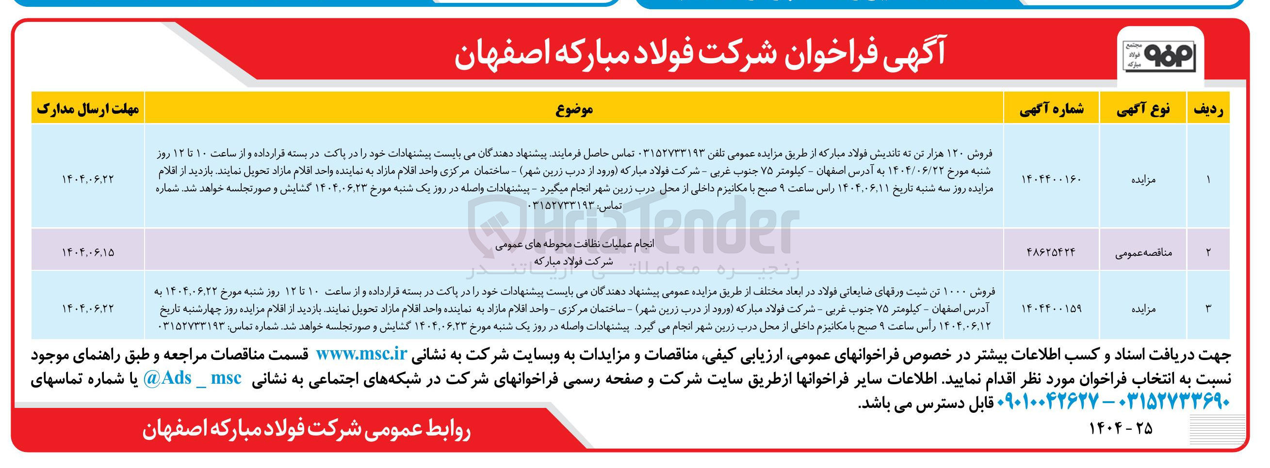 تصویر کوچک آگهی فروش ۱۰۰۰ تن شیت ورقهای ضایعاتی فولاد در ابعاد مختلف