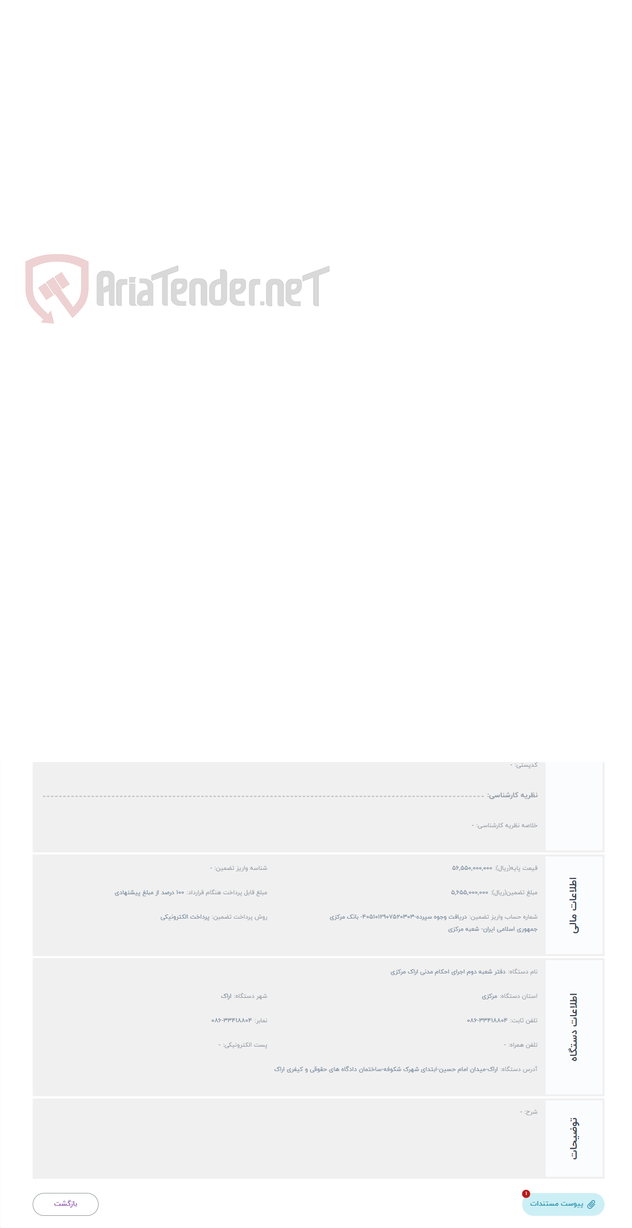 تصویر کوچک آگهی حراج فروش مغازه تجاری به آدرس اراک خیابان جلال آل احمدنرسیده به جهاد