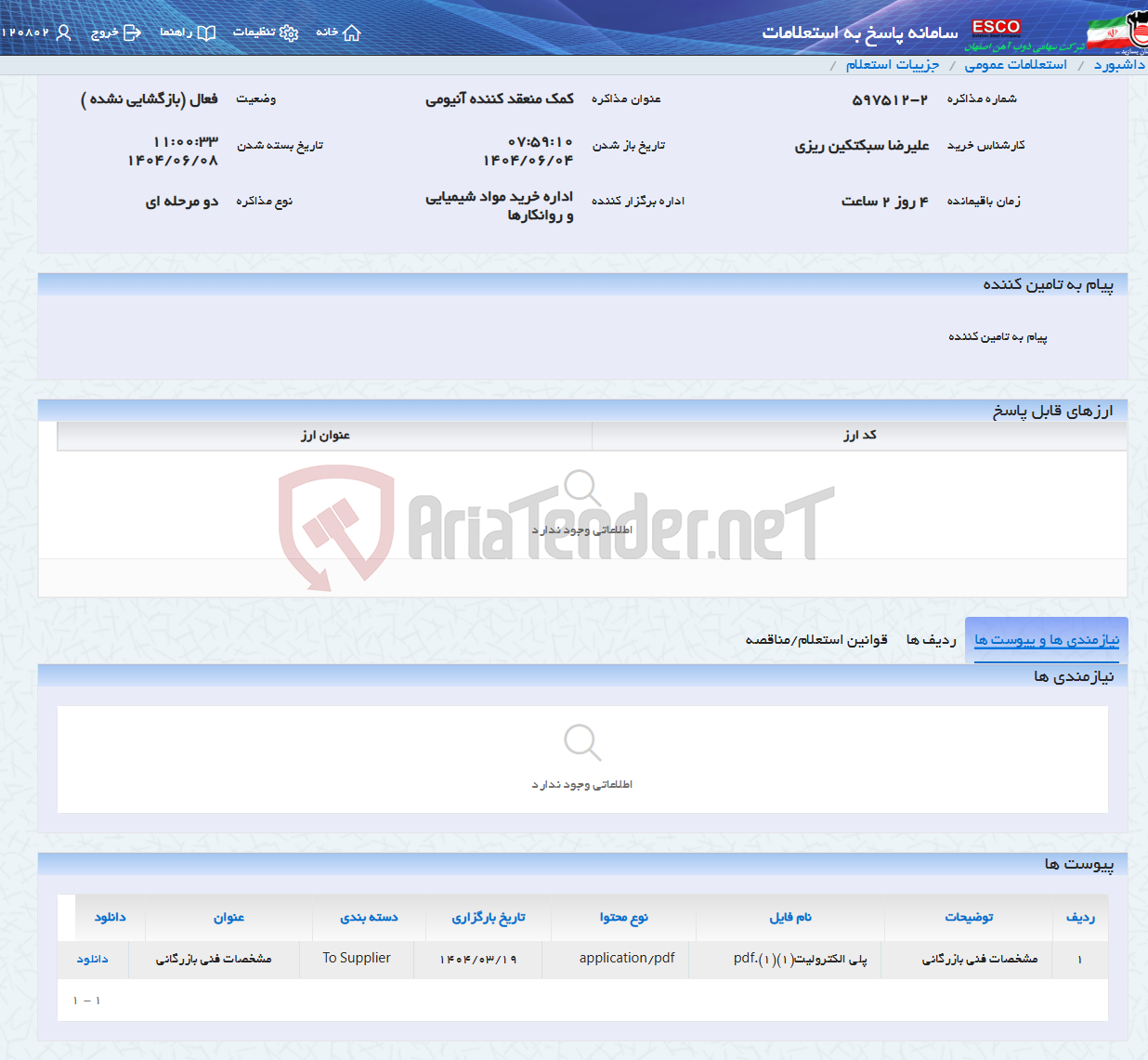 تصویر کوچک آگهی کمک منعقد کننده آنیومی 