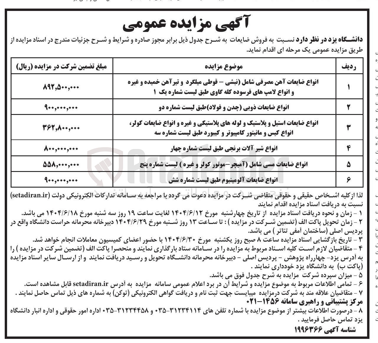 تصویر کوچک آگهی انواع شیر آلات برنجی طبق لیست شماره چهار