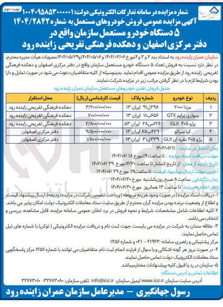 تصویر کوچک آگهی کیا سراتو 
