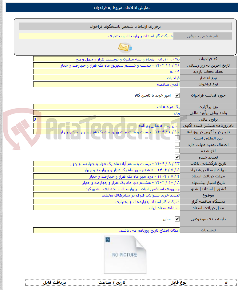 تصویر کوچک آگهی تجدید خرید شیرآلات فلزی در سایزهای مختلف