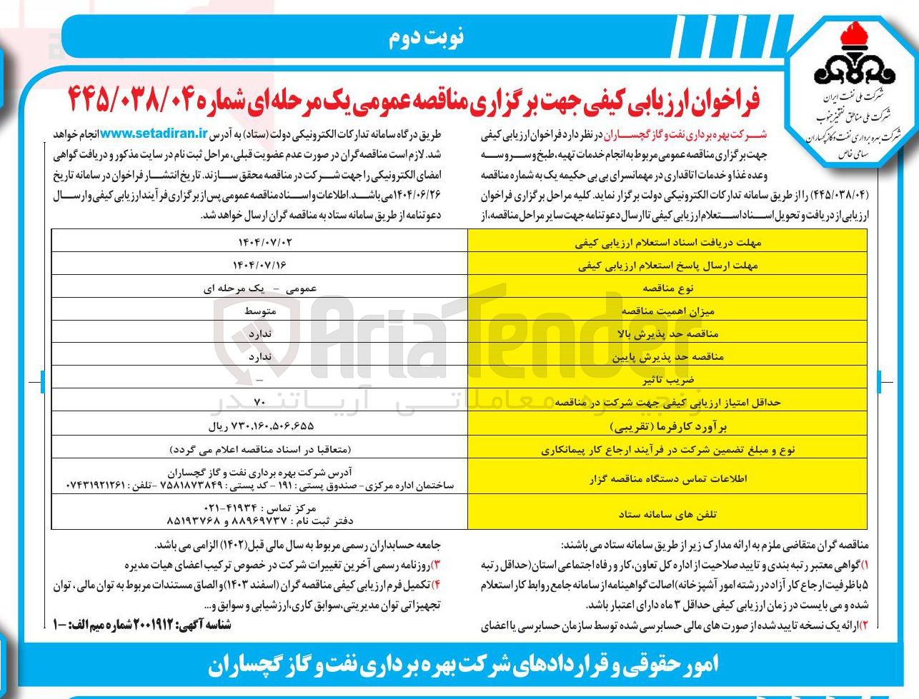 تصویر کوچک آگهی انجام خدمات تهیه طبخ و سروسه وعده غذا و خدمات اتاقداری