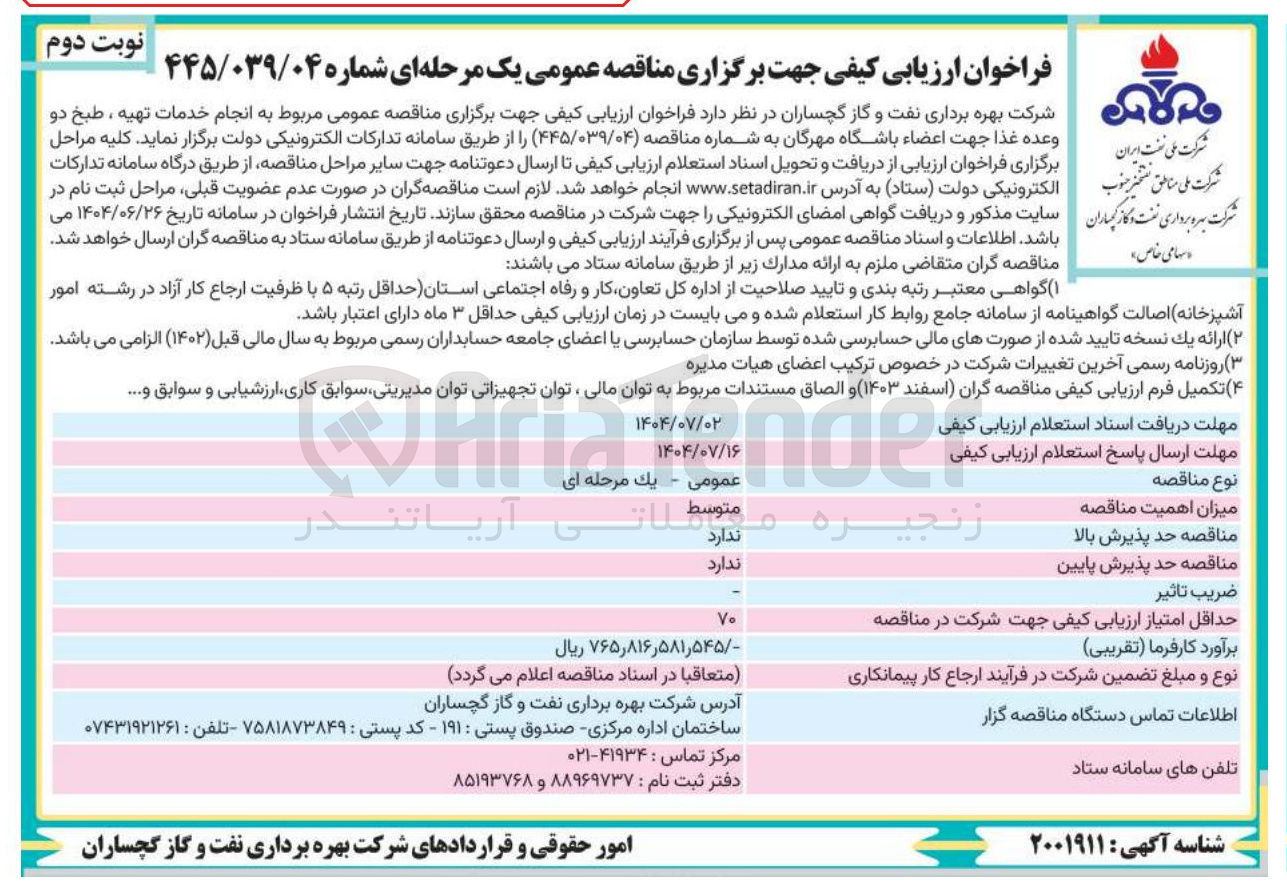 تصویر کوچک آگهی خدمات تهیه ، طبخ دو وعده غذا