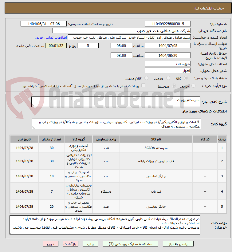 تصویر کوچک آگهی سیستم یونیت