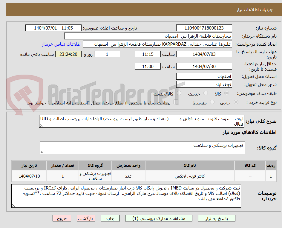 تصویر کوچک آگهی اروی - سوند نلاتون - سوند فولی و... ( تعداد و سایز طبق لیست پیوست) الزاما دارای برچسب اصالت و UID فعاال