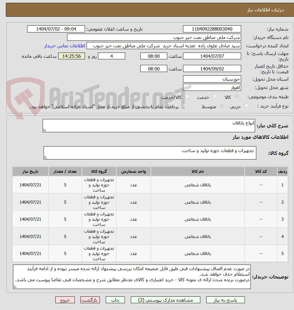 تصویر کوچک آگهی انواع یاتاقان