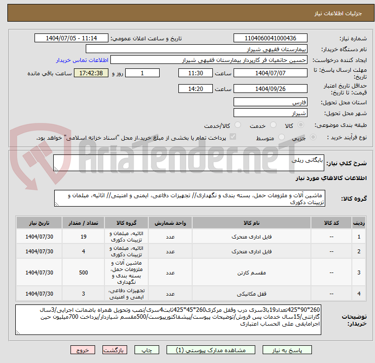 تصویر کوچک آگهی بایگانی ریلی