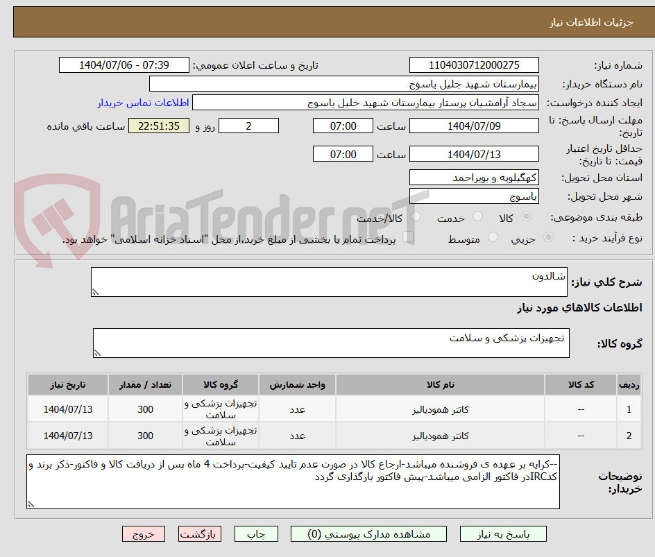 تصویر کوچک آگهی شالدون