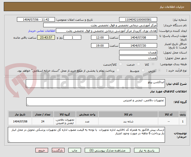 تصویر کوچک آگهی ابداکشن پیلو