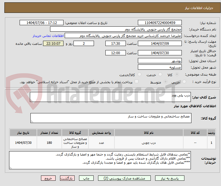تصویر کوچک آگهی درب پلی وود
