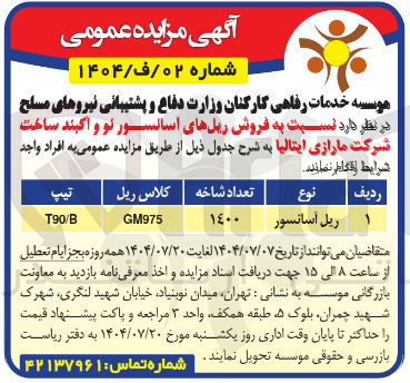 تصویر کوچک آگهی فروش ریل های آسانسور نو و اکبند ساخت شرکت مارازی ایتالیا