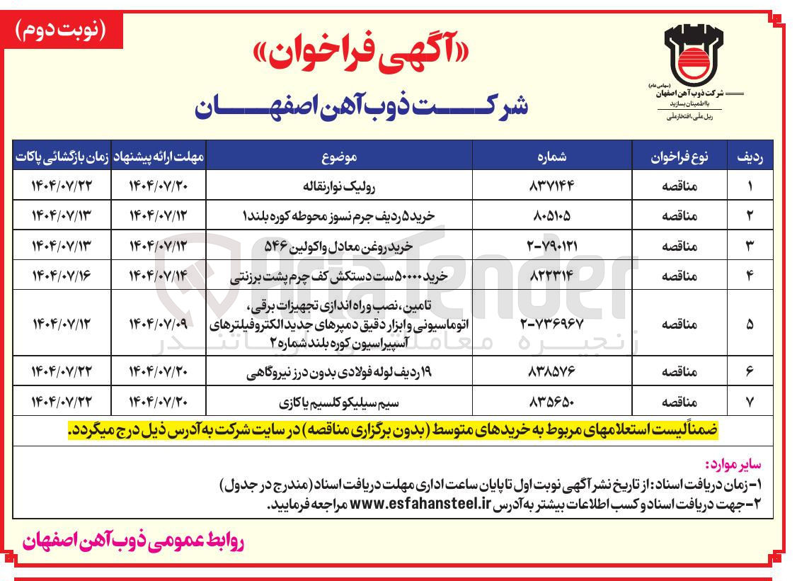 تصویر کوچک آگهی رولیک نوار نقاله 
