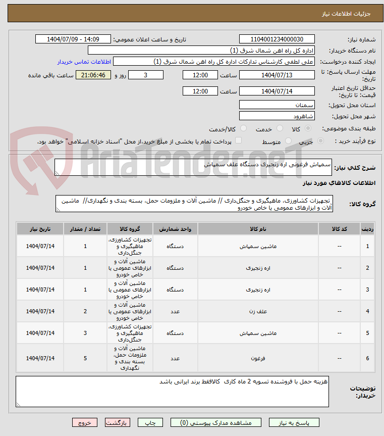 تصویر کوچک آگهی سمپاش فرغونی اره زنجیری دستگاه علف سمپاش