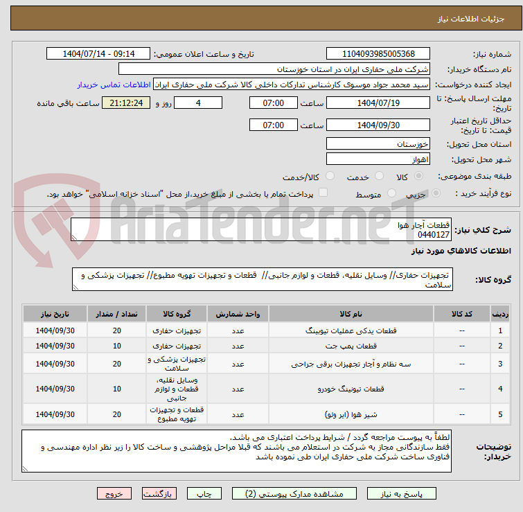 تصویر کوچک آگهی قطعات آچار هوا
0440127