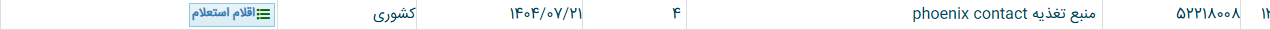 تصویر کوچک آگهی منبع تغذیه phoenix contact