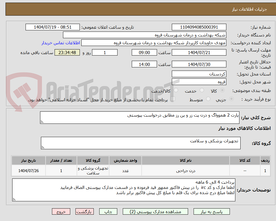 تصویر کوچک آگهی پارت 2 هموواگ و درن پت زر و پن رز مطابق درخواست پیوستی 