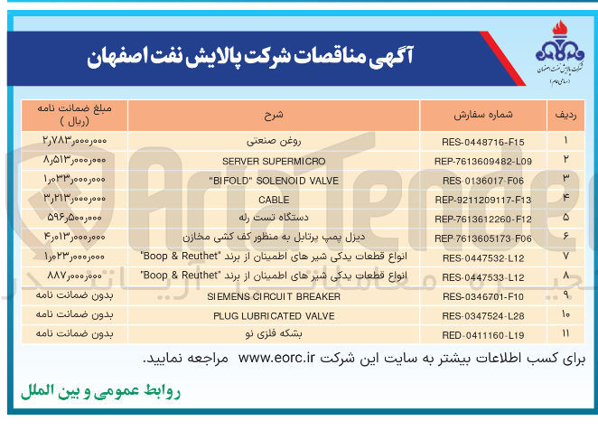 تصویر کوچک آگهی BREAKER CIRCUIT SIEMENS 
