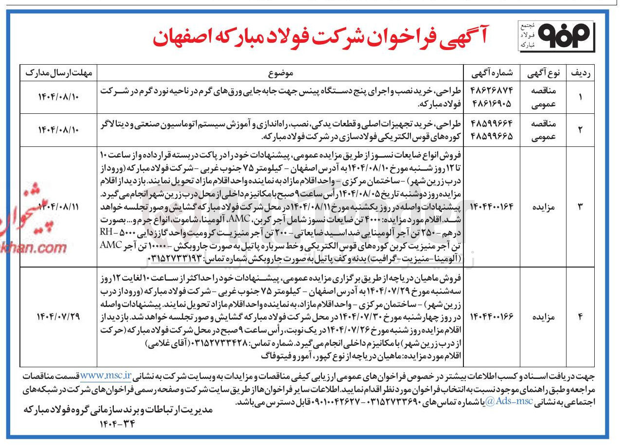 تصویر کوچک آگهی طراحی خرید تجهیزات اصلی و قطعات یدکی نصب راه اندازی و آموزش سیستم اتوماسیون صنعتی و دیتا لاگر کوره های قوس الکتریکی فولادسازی