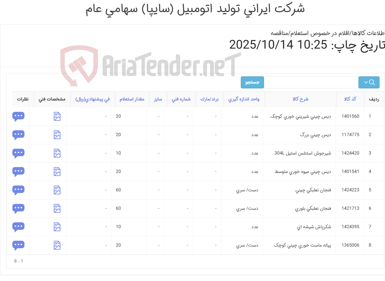 تصویر کوچک آگهی تجهیزات آشپزخانه