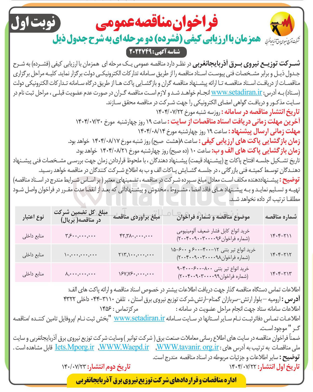 تصویر کوچک آگهی خرید انواع تیر بتنی ۱۲-۴۰۰-۶۰۰ و ۶۰۰-۱۵