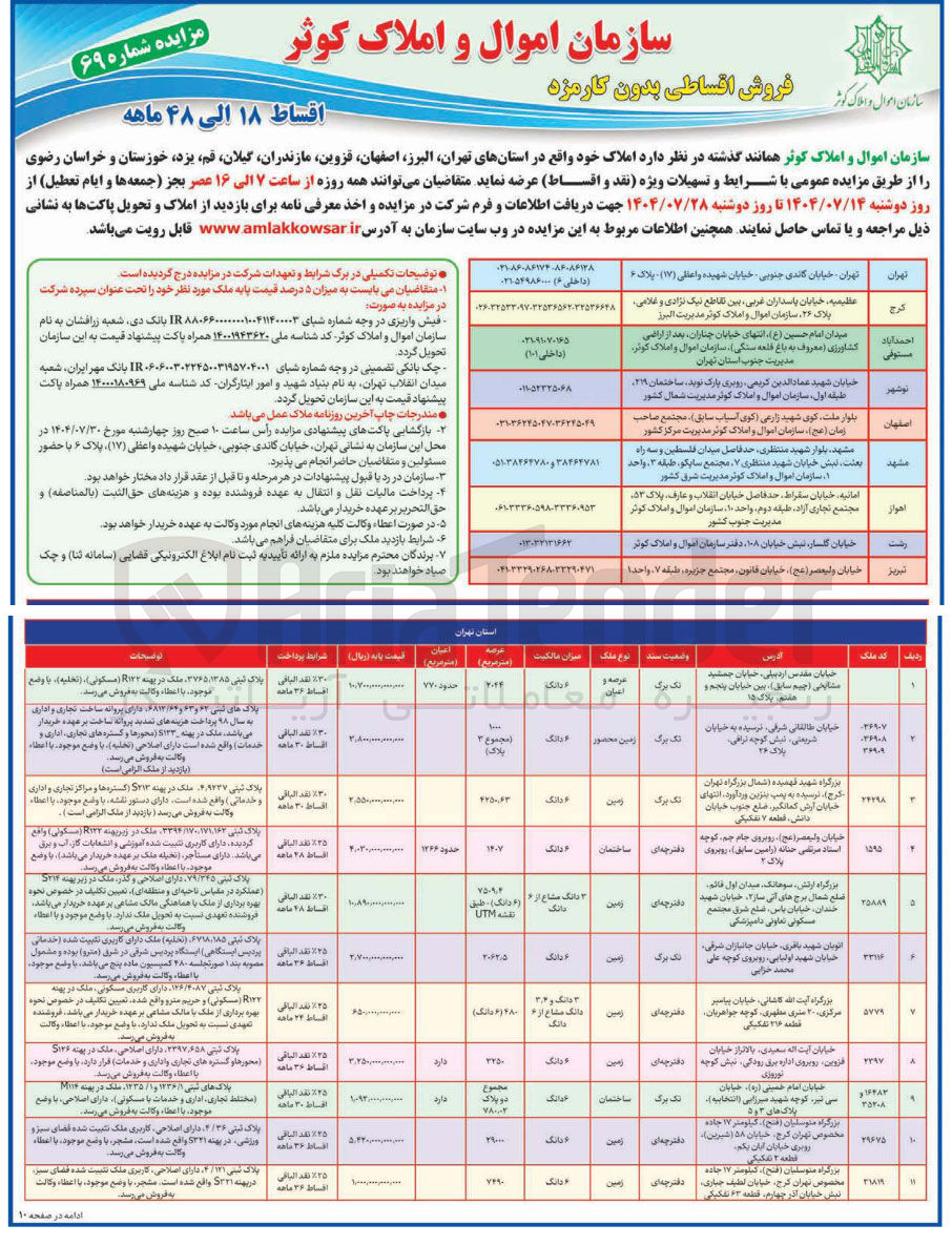 تصویر کوچک آگهی املاک