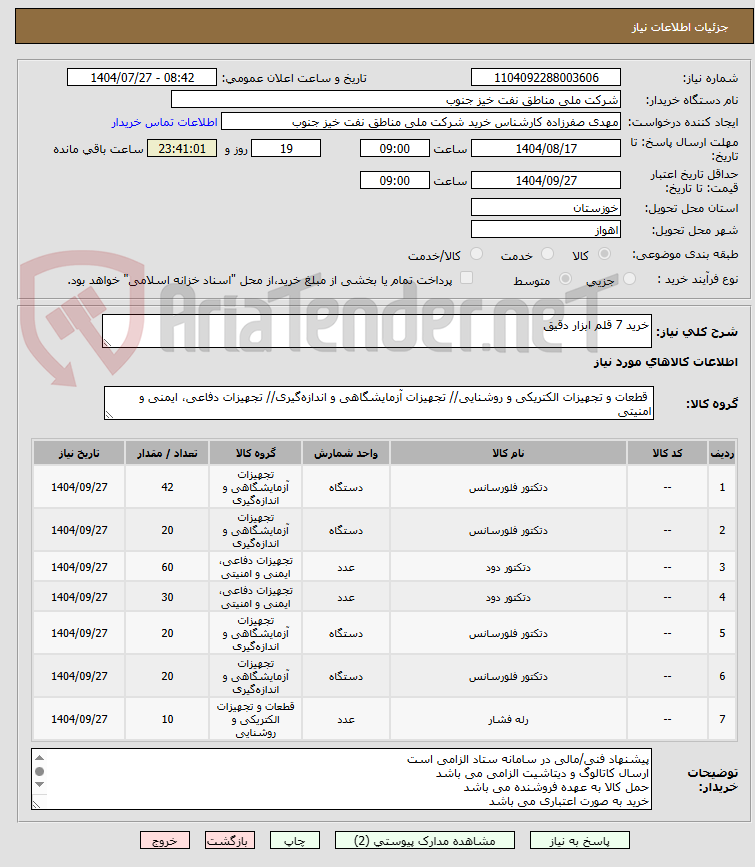 تصویر کوچک آگهی خرید 7 قلم ابزار دقیق