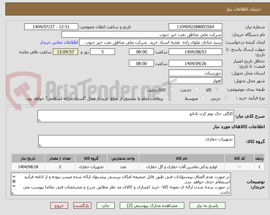 تصویر کوچک آگهی کلگی جک بوم کرن تادانو