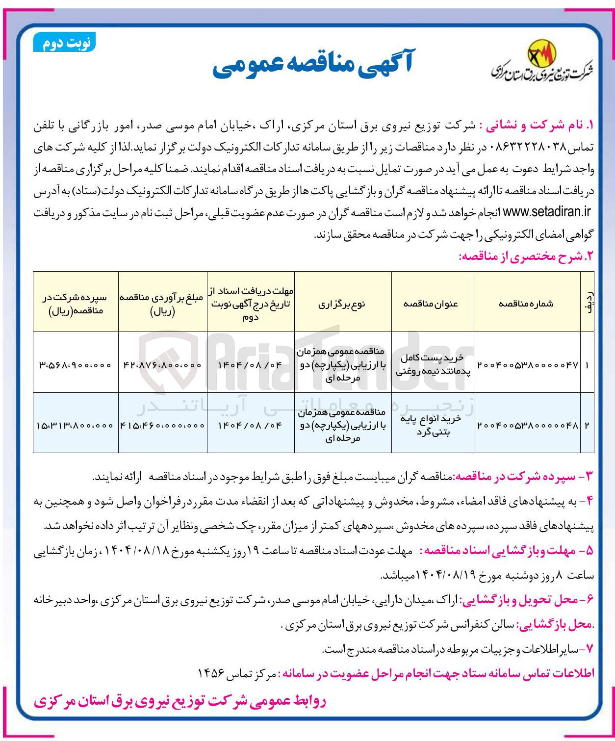 تصویر کوچک آگهی خرید پست کامل پدمانند نیمه روغنی
