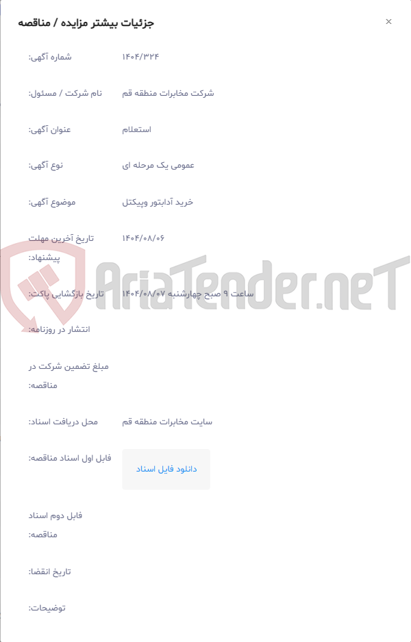 تصویر کوچک آگهی خرید آدابتور وپیکتل