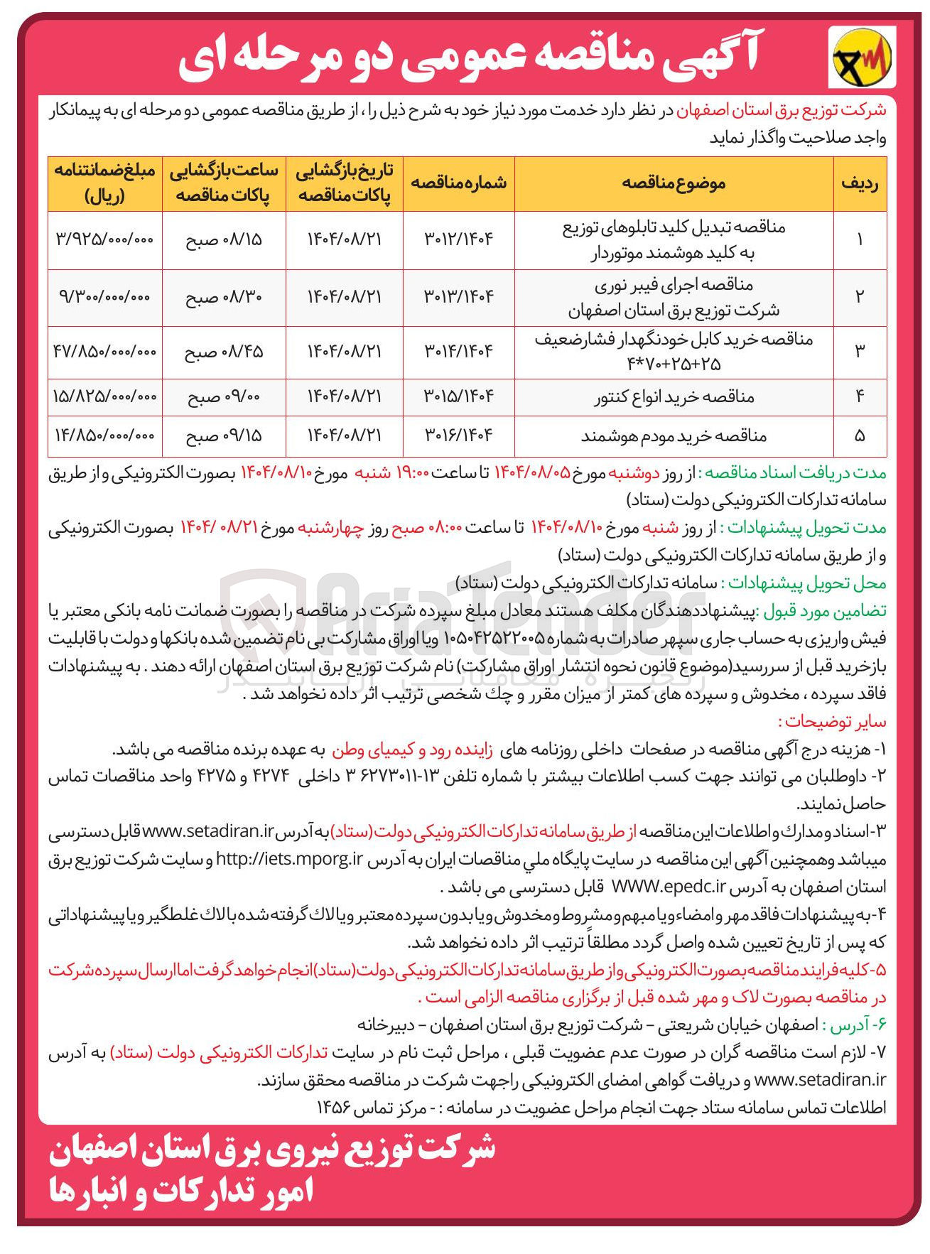 تصویر کوچک آگهی اجرای فیبر نوری 