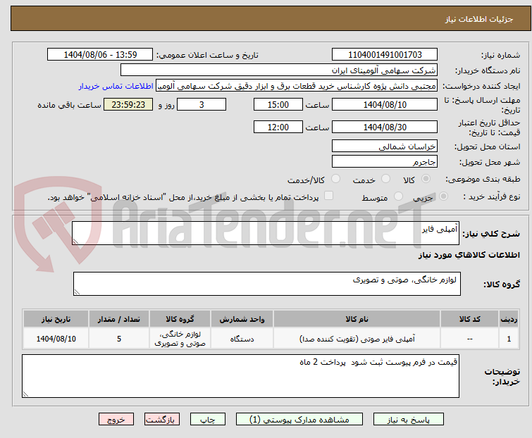 تصویر کوچک آگهی آمپلی فایر