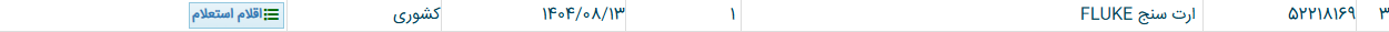 تصویر کوچک آگهی ارت سنج FLUKE