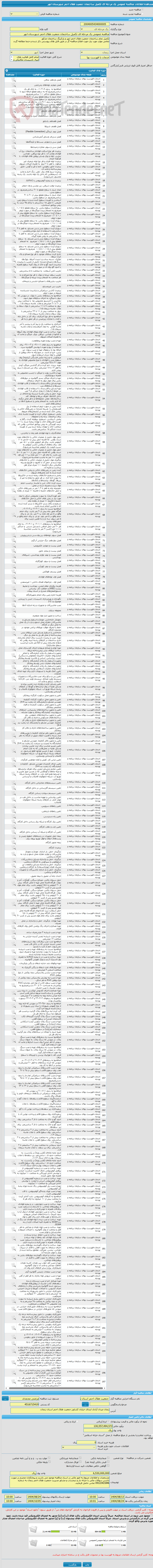 تصویر کوچک آگهی مناقصه عمومی یک مرحله ای تکمیل ساختمان جمعیت هلال احمر شهرستان ابهر